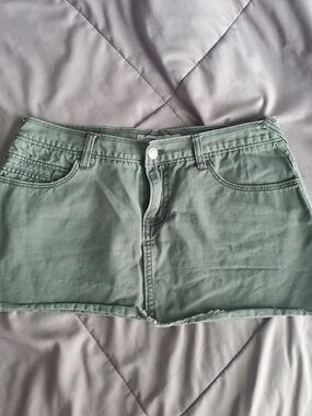 Vintage Weather Vane Mini Skirt